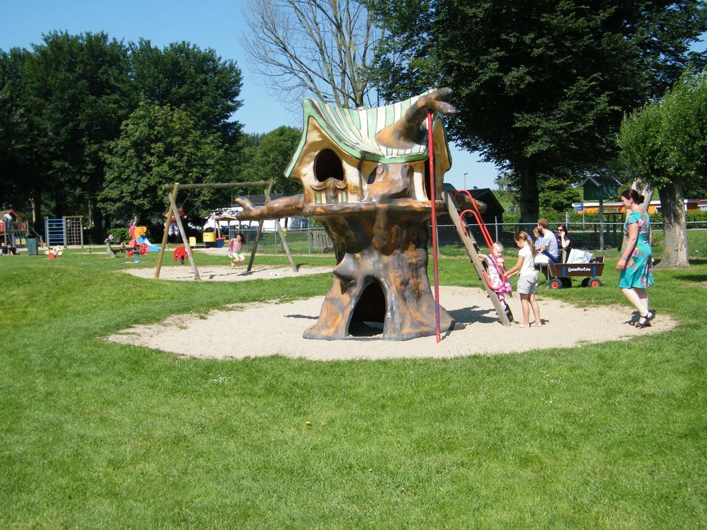 Ijsselhof Villa Type Medemblik 6 Andijk Luaran gambar