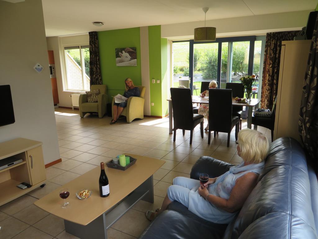 Ijsselhof Villa Type Medemblik 6 Andijk Luaran gambar