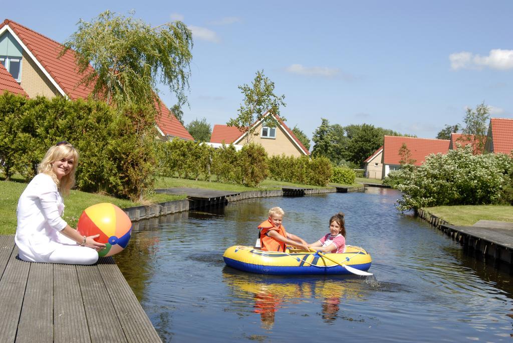 Ijsselhof Villa Type Medemblik 6 Andijk Luaran gambar
