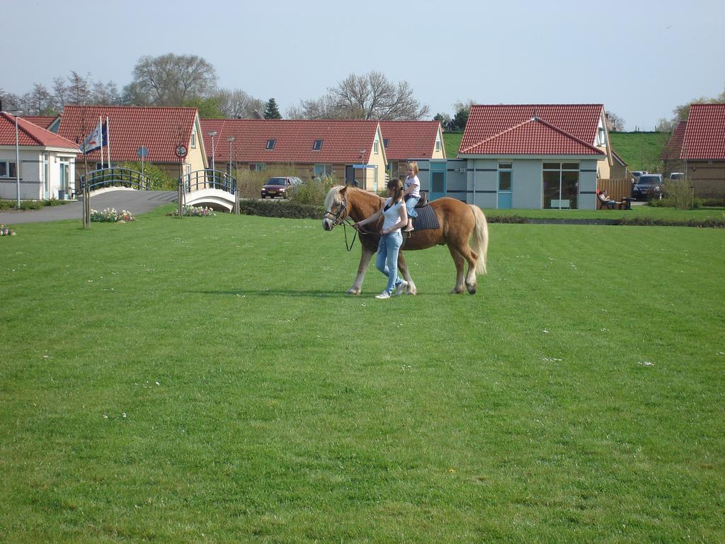 Ijsselhof Villa Type Medemblik 6 Andijk Luaran gambar